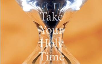 Graces & Voices CD Cover mit Titel Take Your Holy Time