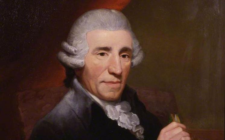 Joseph Haydn, Porträt von Thomas Hardy