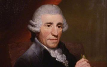 Joseph Haydn, Porträt von Thomas Hardy