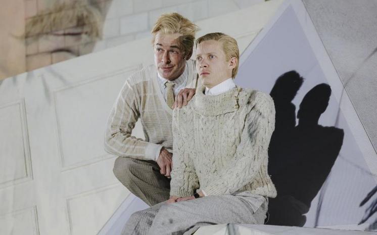Marcella Ruiz Cruz, Wiener Burgtheater