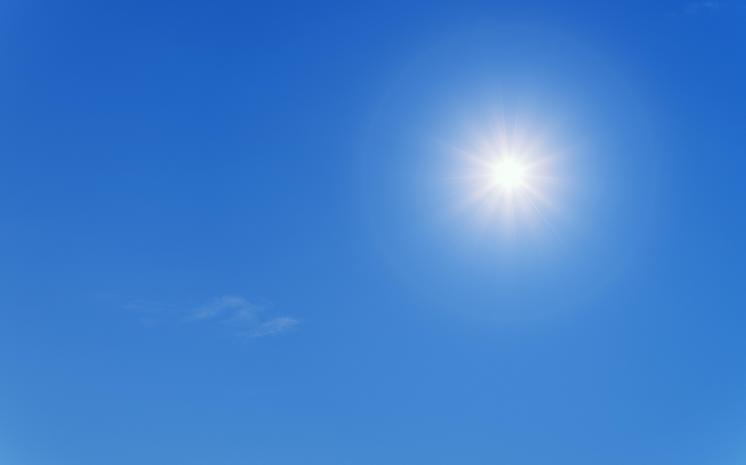 Das Himmelsblau (Fotocredit: pixabay_Joe)