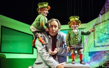 Pùnkitititi! © Bernhard Müller, Salzburger Marionettentheater Salzburger Marionettentheater