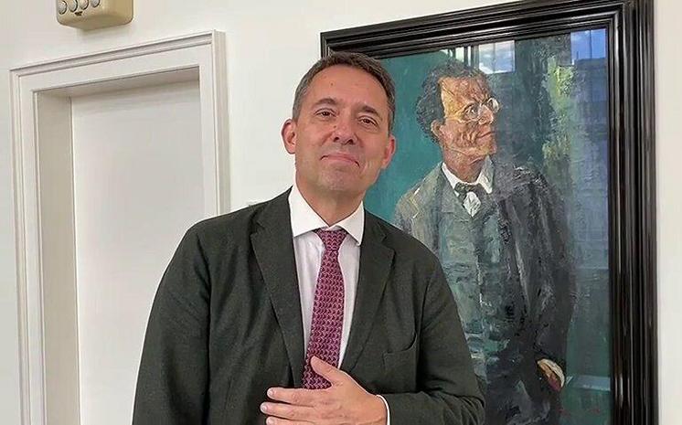 Ursula Magnes Staatsopern Direktor Bogdan Roščić