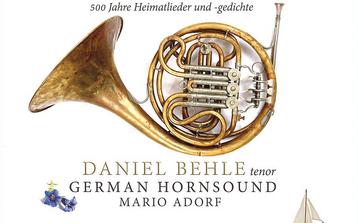 Covber der neuen CD von Daniel Behle "Heimat"