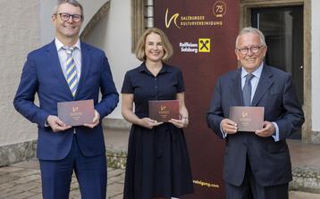 SKV Pressekonferenz Salzburger Kulturvereinigung