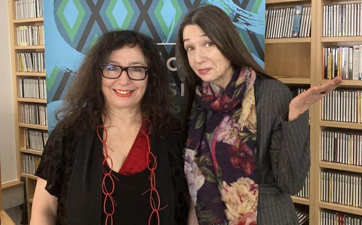 Elena Kats-Chernin und Susanne Felicitas Wolf