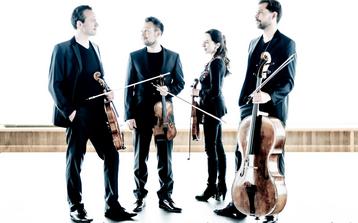 Marco Borggreve Die vier Mitglieder des casal Quartett