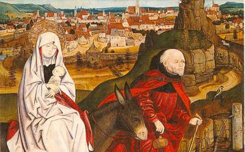 Flucht der Heiligen Familie