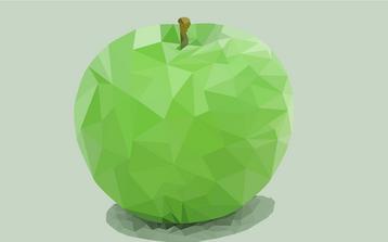 Apfel aus Kunststoff_Symbolbild Speisegebote