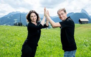 Raphael Faux, Gstaad Menuhin Festival Patricia Kopatchinskaja und Christoph Müller