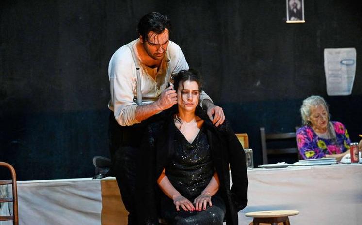 SF / Thomas Aurin Asmik Grigorian (Carmen), Jonathan Tetelman (Don José)