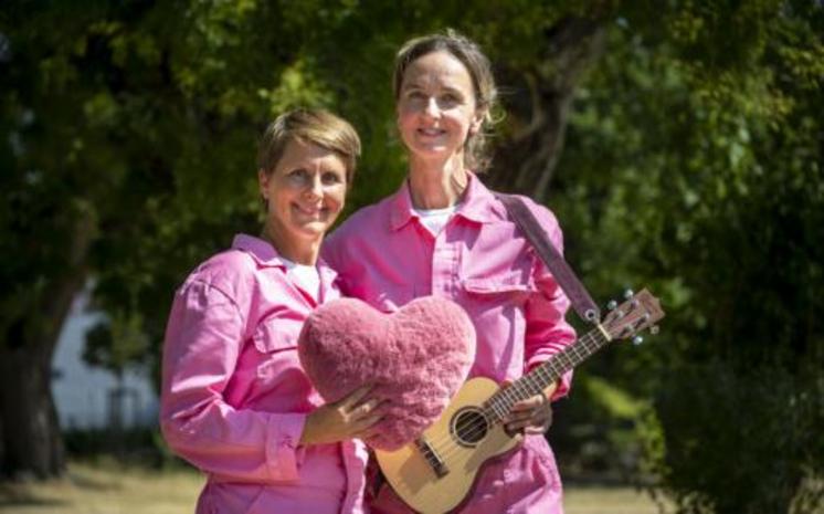 Ella Necker und Barbara Salcher (Copyright: Verein Frischluft)