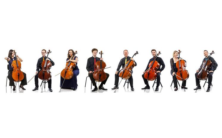 Acht Cellisten der Wiener Symphoniker (c) fotobyhofer