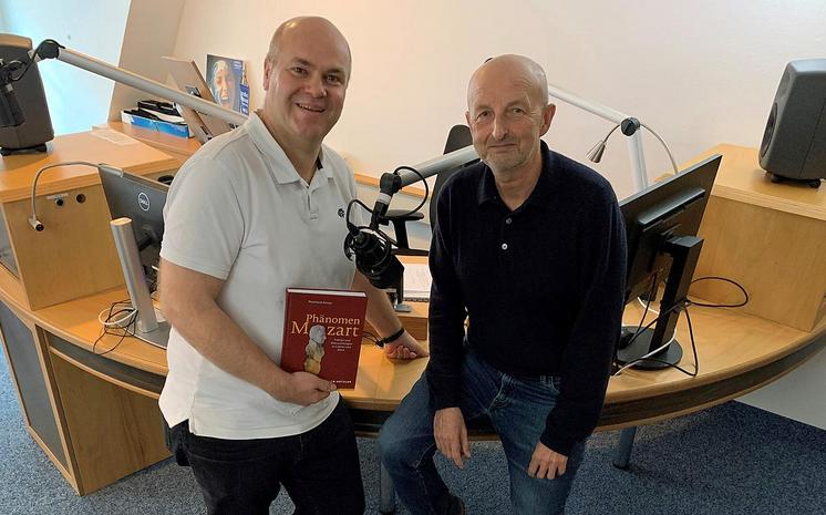 Michael Gmasz und Reinhard Amon