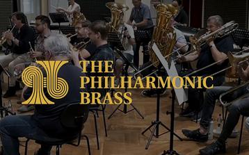 Logo des Philharmonic Brass Ensembles